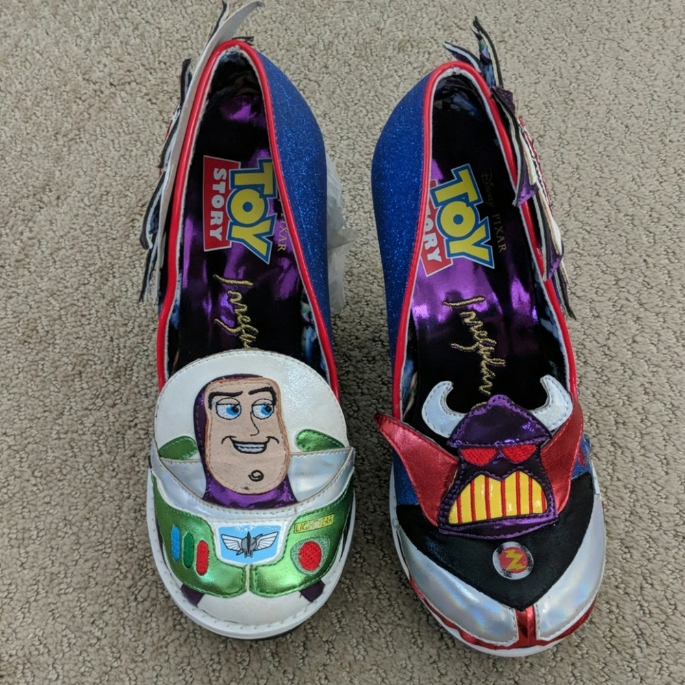 Disney Toy Story Irregular Choice Heels